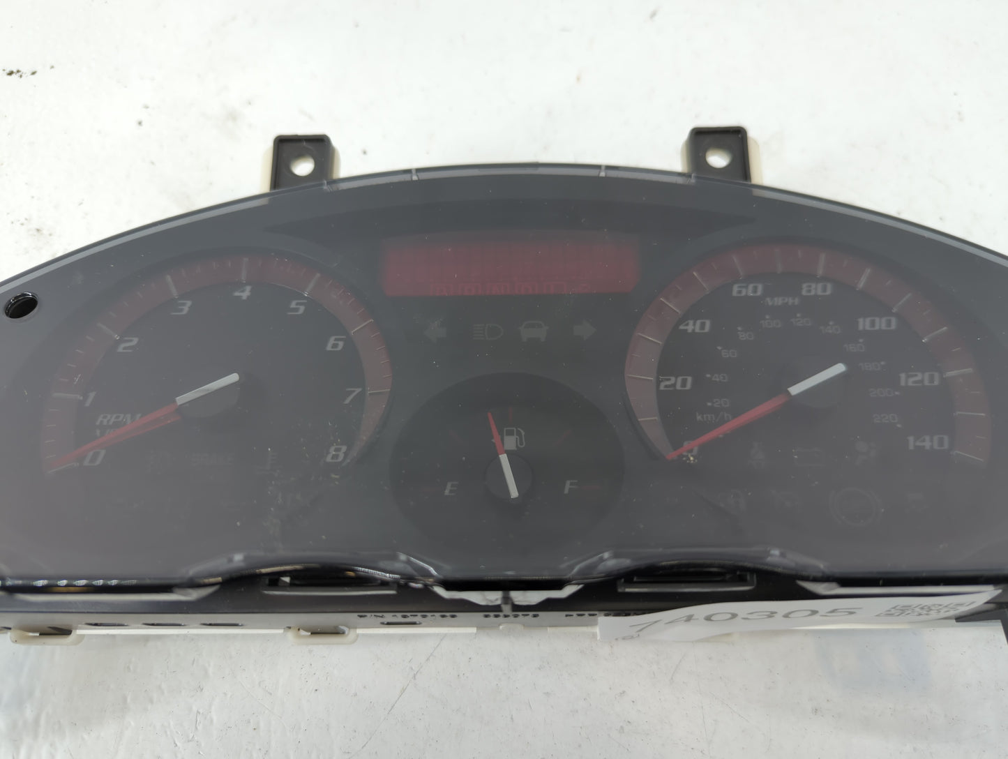 2014-2016 Gmc Acadia Instrument Cluster Speedometer Gauges P/N:H39982849 GMT968 Fits Fits 2014 2015 2016 OEM Used Auto Parts