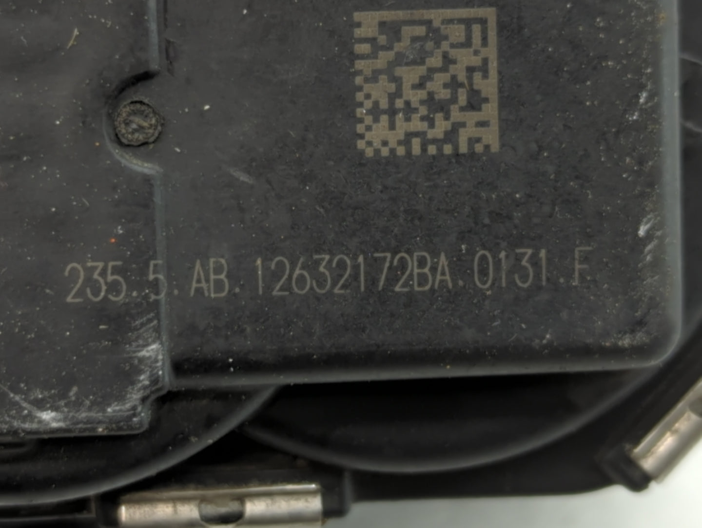 2012-2017 Gmc Acadia Throttle Body P/N:12632172BA Fits Fits 2012 2013 2014 2015 2016 2017 2018 2019 2020 2021 2022 OEM Used 