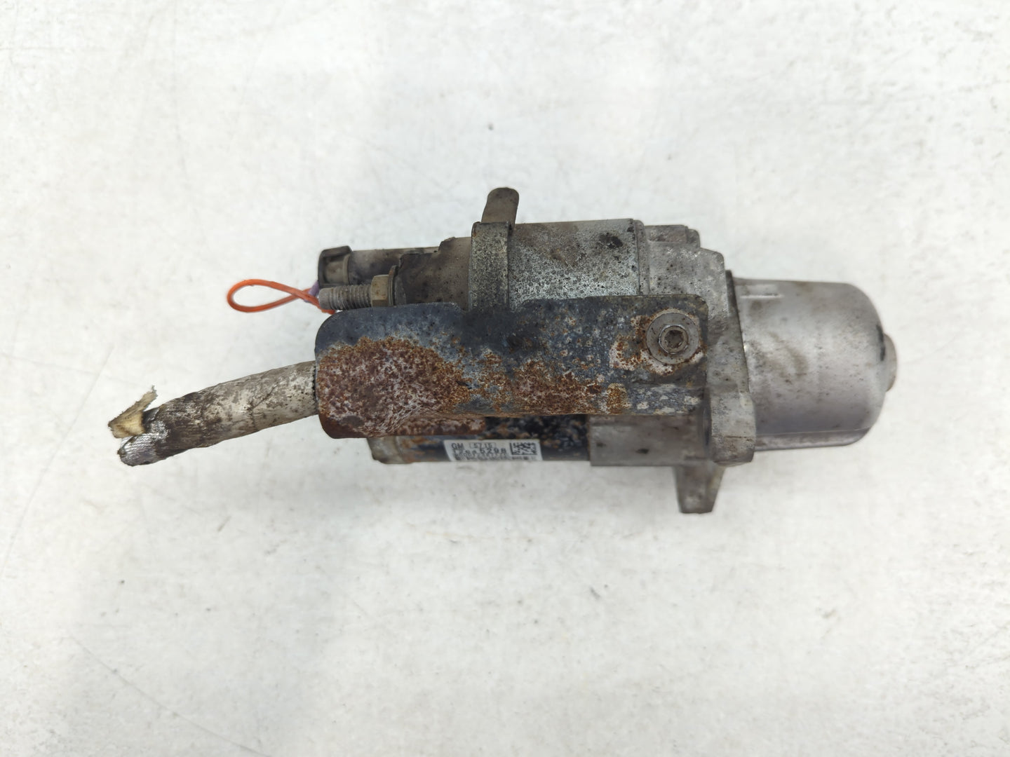 2007-2017 Gmc Acadia Car Starter Motor Solenoid OEM P/N:M000T23871ZC 12645298 Fits OEM Used Auto Parts - Oemusedautoparts1.c