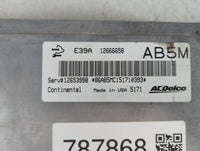 2013-2016 Gmc Acadia PCM Engine Control Computer ECU ECM PCU OEM P/N:12666658 Fits Fits 2013 2014 2015 2016 OEM Used Auto Pa