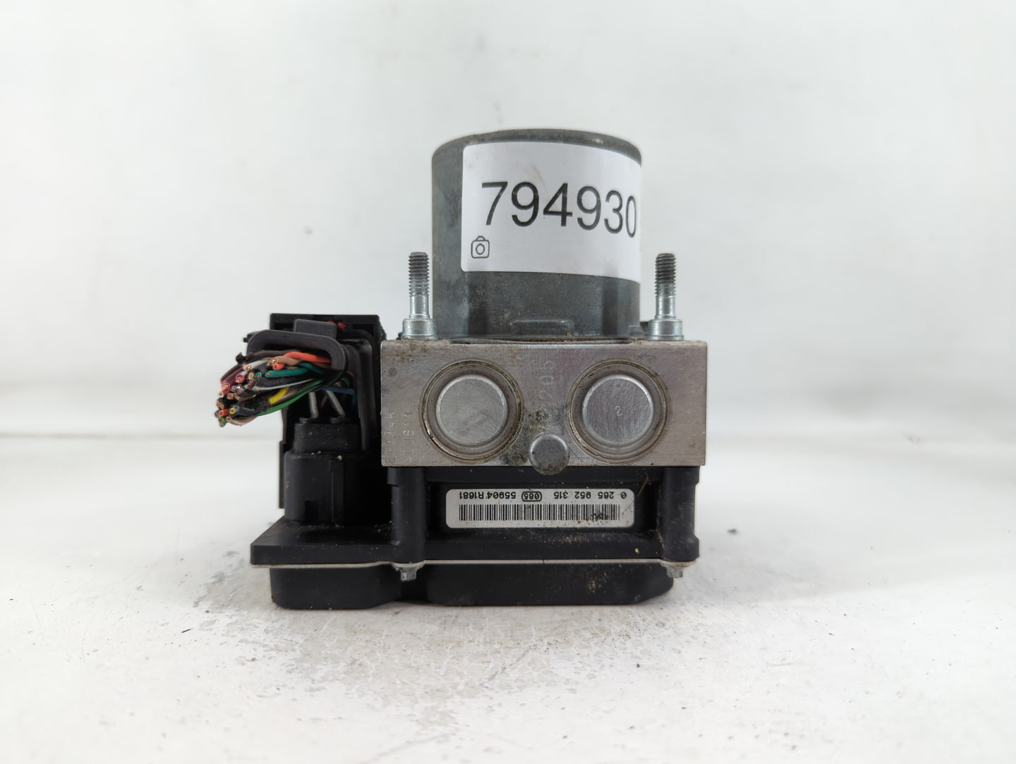 2012-2017 Gmc Acadia ABS Pump Control Module Replacement P/N:23407415 0 265 252 847 Fits Fits 2012 2013 2014 2015 2016 2017 