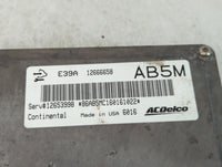2013-2016 Gmc Acadia PCM Engine Control Computer ECU ECM PCU OEM P/N:12653998 12666658 Fits Fits 2013 2014 2015 2016 OEM Use