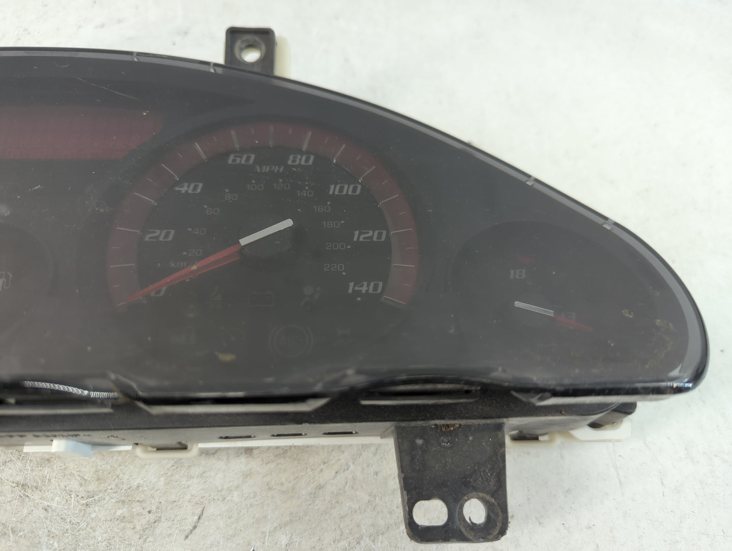 2014-2017 Gmc Acadia Instrument Cluster Speedometer Gauges P/N:23172989 2432850 Fits Fits 2014 2015 2016 2017 OEM Used Auto 