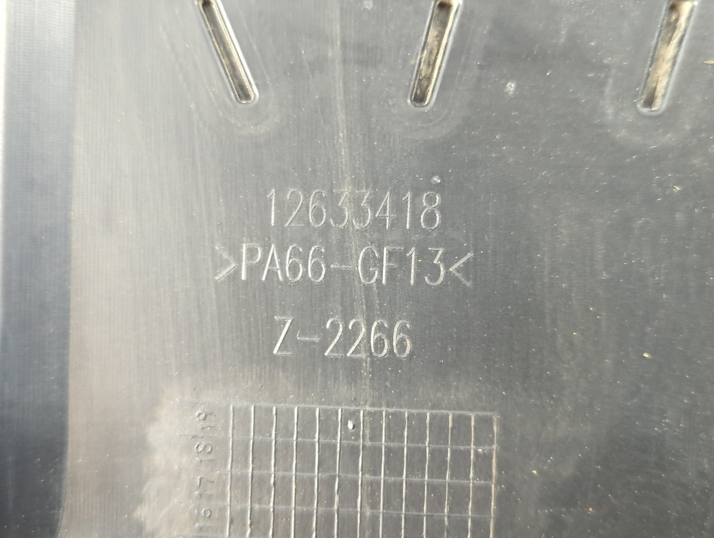 2016 Gmc Acadia Engine Cover - Oemusedautoparts1.com