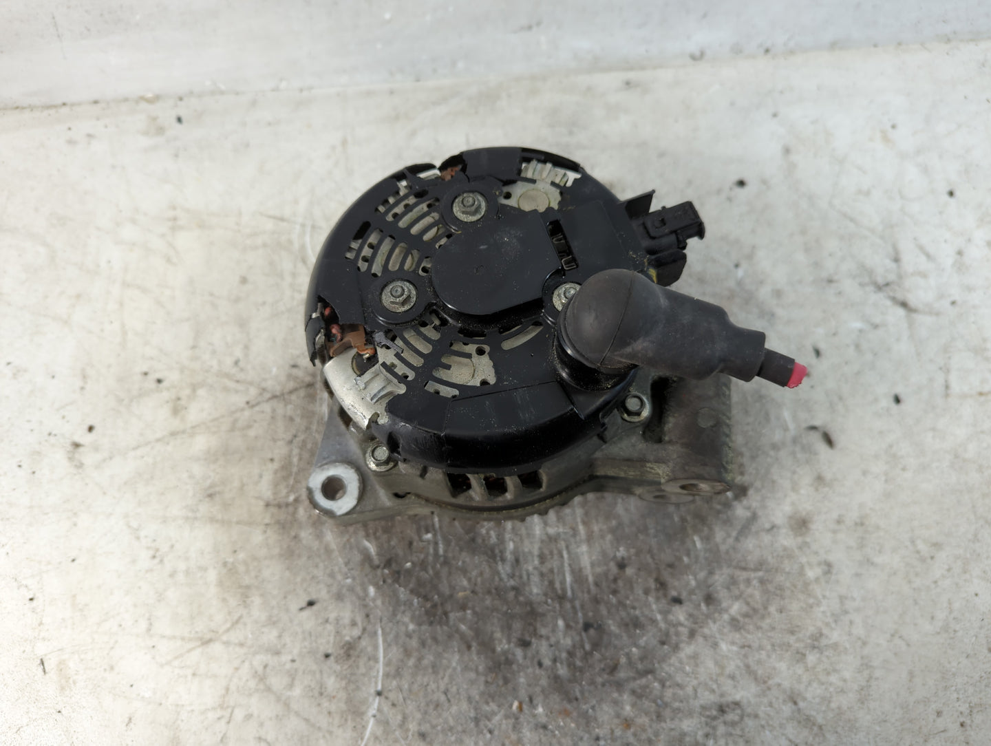 2013-2017 Gmc Acadia Alternator Replacement Generator Charging Assembly Engine OEM P/N:TN104210-6314 23279588 Fits OEM Used 