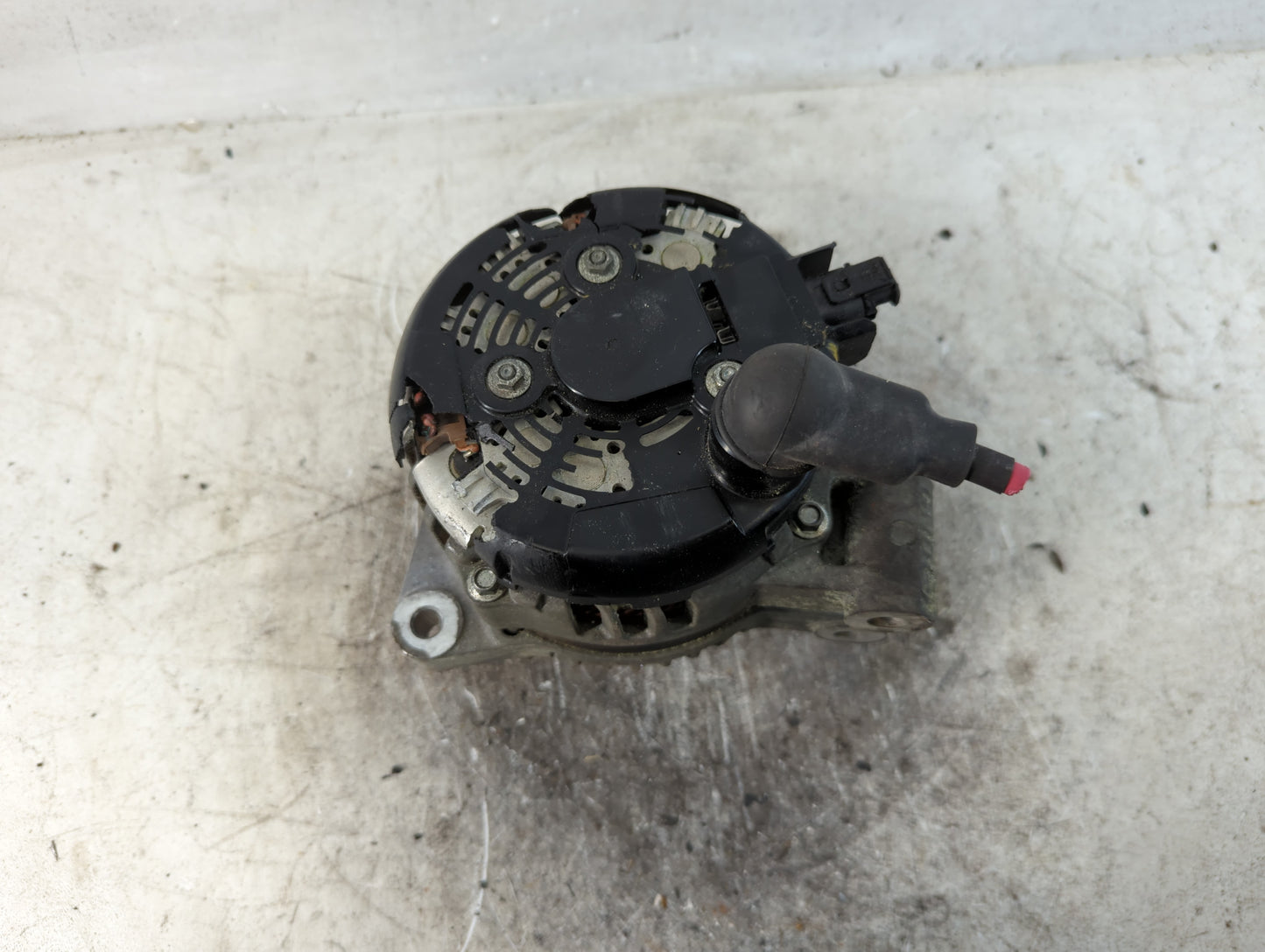 2013-2017 Gmc Acadia Alternator Replacement Generator Charging Assembly Engine OEM P/N:TN104210-6314 23279588 Fits OEM Used 