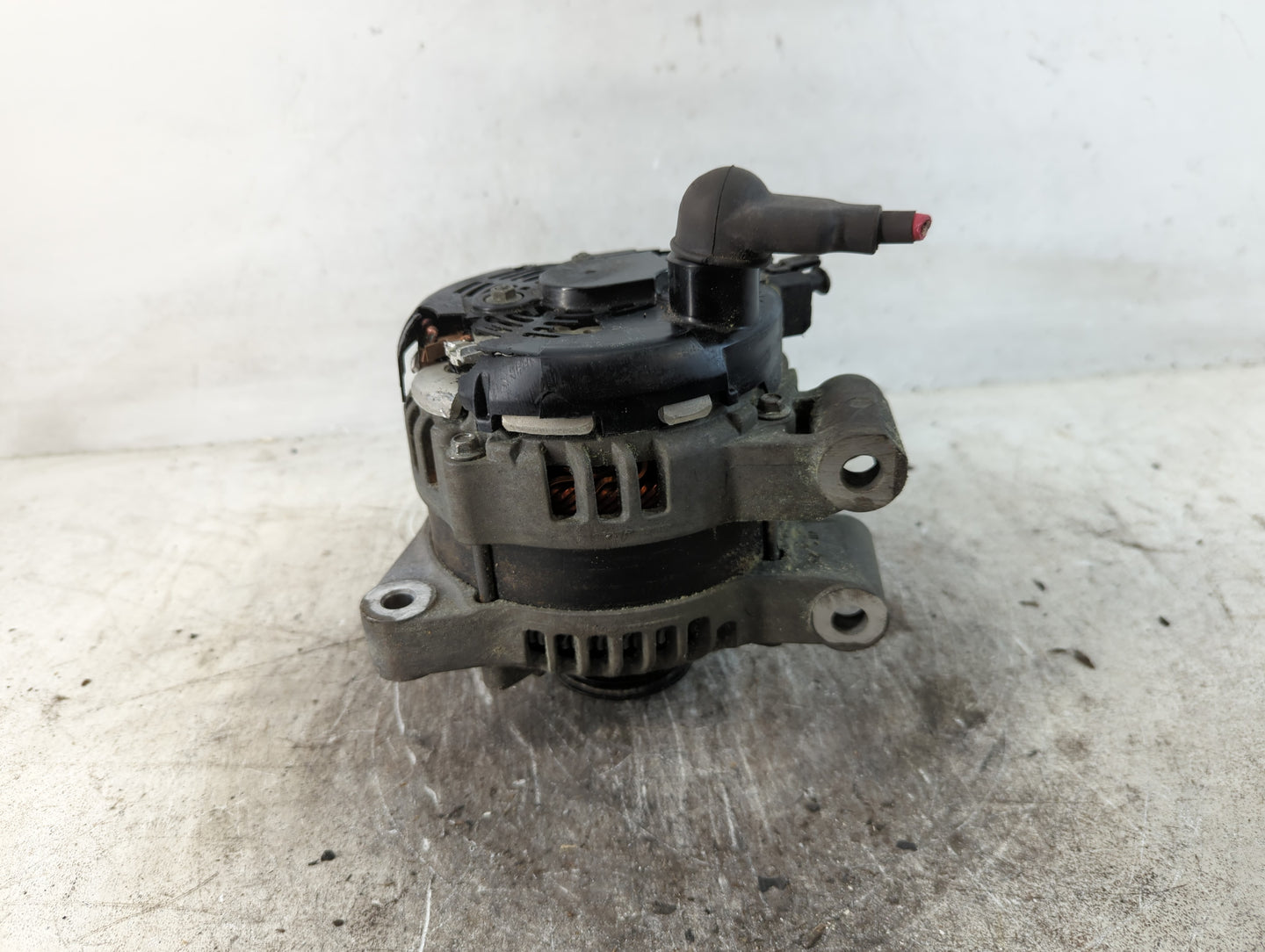 2013-2017 Gmc Acadia Alternator Replacement Generator Charging Assembly Engine OEM P/N:TN104210-6314 23279588 Fits OEM Used 