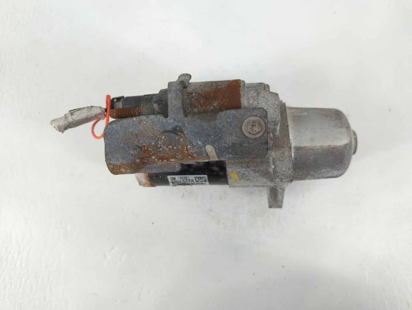 2007-2017 Gmc Acadia Car Starter Motor Solenoid OEM P/N:M000T23871ZC 12645298 Fits OEM Used Auto Parts - Oemusedautoparts1.c