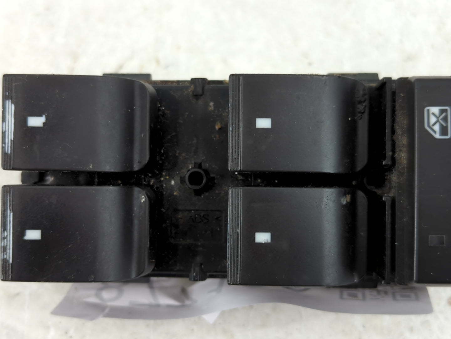 2010-2017 Gmc Acadia Master Power Window Switch Replacement Driver Side Left P/N:20945224 Fits OEM Used Auto Parts - Oemused