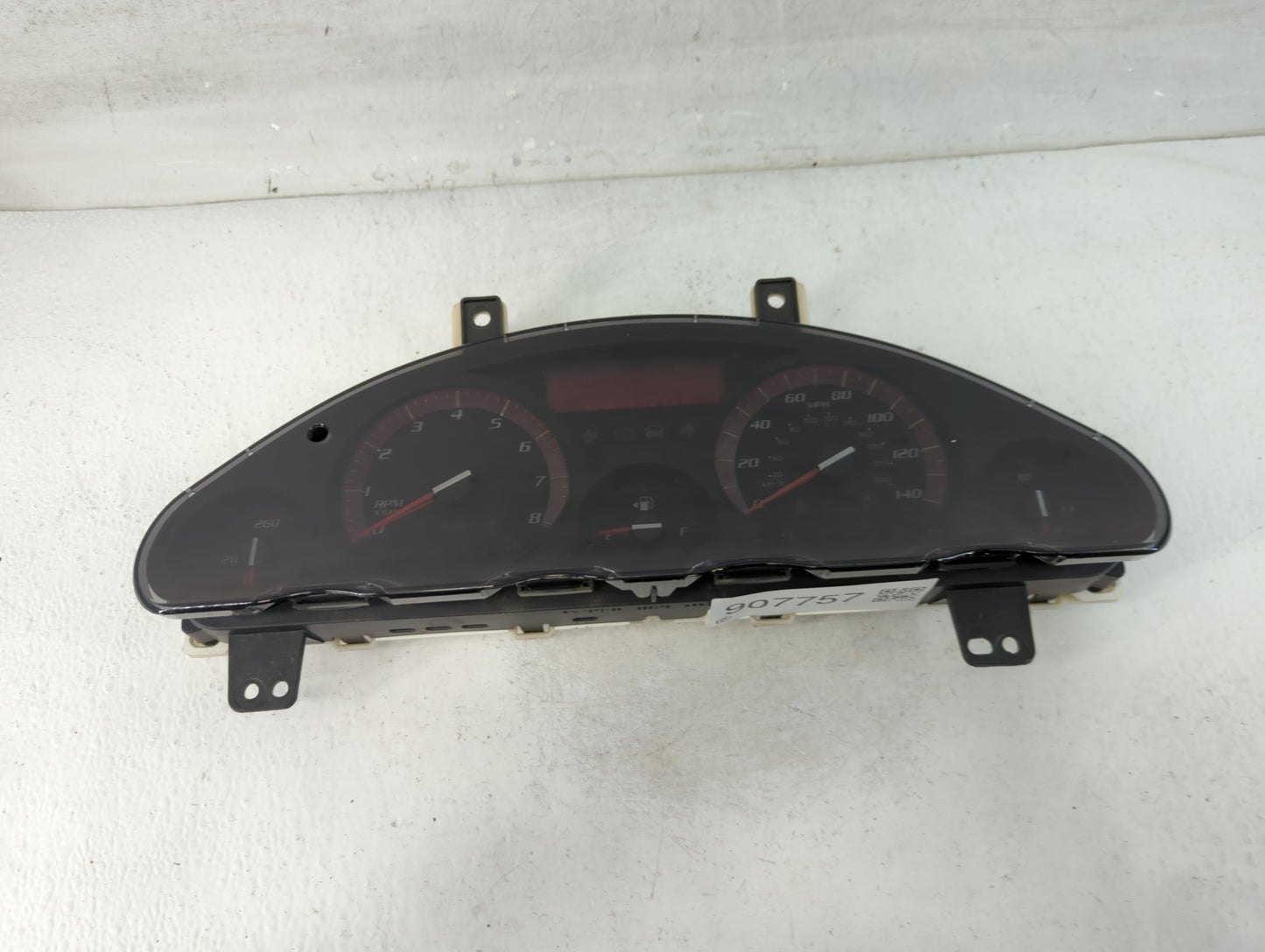 2014-2017 Gmc Acadia Instrument Cluster Speedometer Gauges P/N:23172985 2432855, GMT968 Fits Fits 2014 2015 2016 2017 OEM Us