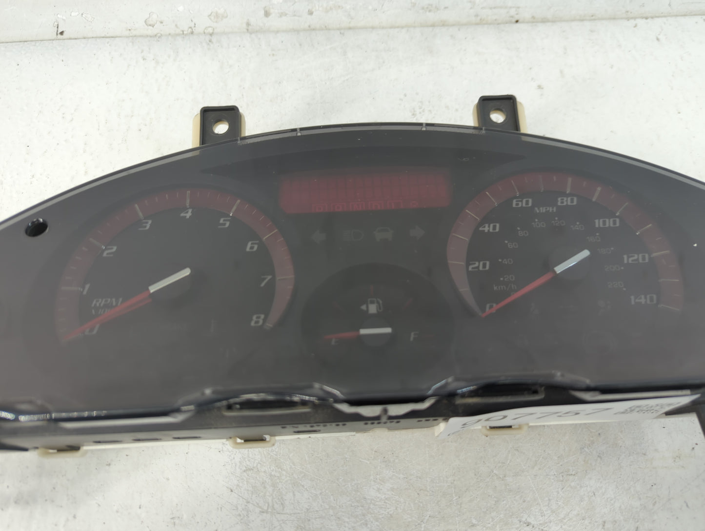 2014-2017 Gmc Acadia Instrument Cluster Speedometer Gauges P/N:23172985 2432855, GMT968 Fits Fits 2014 2015 2016 2017 OEM Us