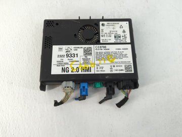 Gmc Canyon Bluetooth Phone Communication Control Module Ccm Oem 23229331 - Oemusedautoparts1.com