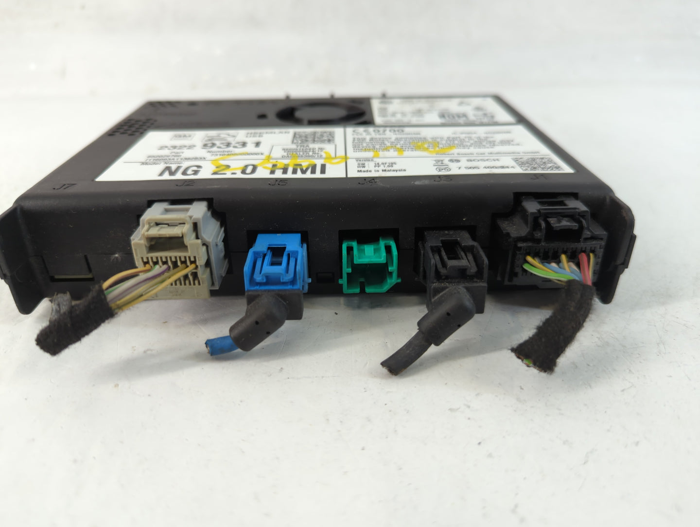 Gmc Canyon Bluetooth Phone Communication Control Module Ccm Oem 23229331 - Oemusedautoparts1.com