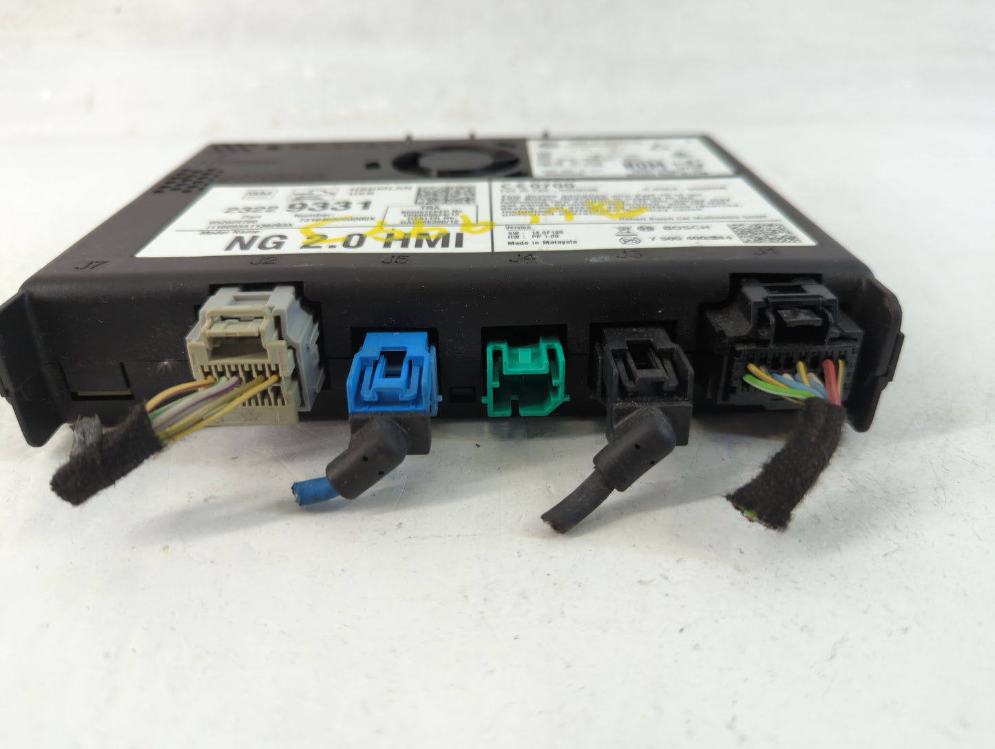 Gmc Canyon Bluetooth Phone Communication Control Module Ccm Oem 23229331 - Oemusedautoparts1.com