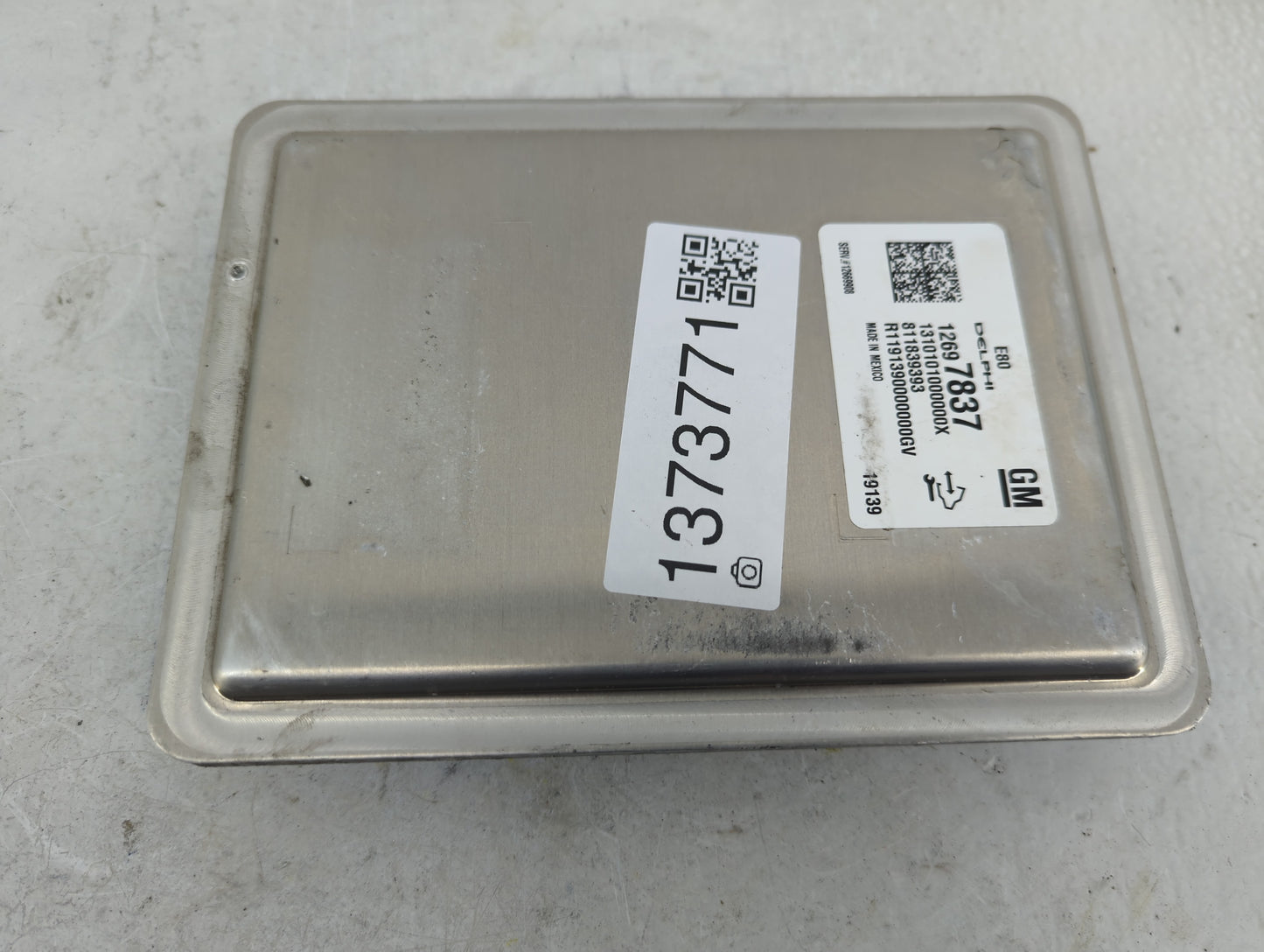 2015-2016 Gmc Canyon PCM Engine Control Computer ECU ECM PCU OEM P/N:811839393 12697837 Fits Fits 2015 2016 OEM Used Auto Pa