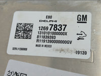 2015-2016 Gmc Canyon PCM Engine Control Computer ECU ECM PCU OEM P/N:811839393 12697837 Fits Fits 2015 2016 OEM Used Auto Pa