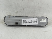 2016 Gmc Canyon Climate Control Module Temperature AC/Heater Replacement P/N:23211701 Fits OEM Used Auto Parts - Oemusedauto