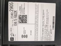 2016 Gmc Canyon Radio AM FM Cd Player Receiver Replacement P/N:23402905 111000-58410101 Fits Fits 2017 OEM Used Auto Parts -