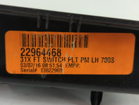 2015-2022 Gmc Canyon Master Power Window Switch Replacement Driver Side Left P/N:22964468 Fits OEM Used Auto Parts - Oemused