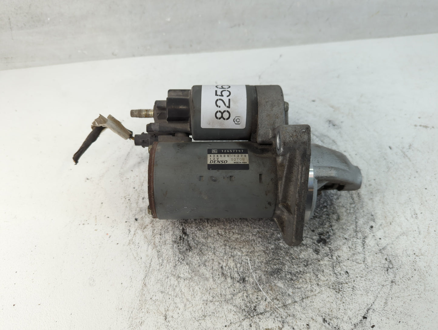 2015-2022 Gmc Canyon Car Starter Motor Solenoid OEM P/N:438000-1270 Fits Fits 2013 2014 2015 2016 2017 2018 2019 2020 2021 2