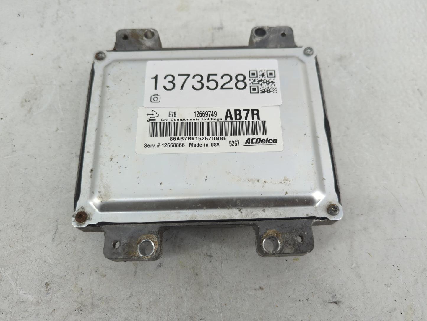 2016 Gmc Savana 1500 PCM Engine Control Computer ECU ECM PCU OEM P/N:12669749 Fits Fits 2011 2012 2013 2014 2015 OEM Used Au