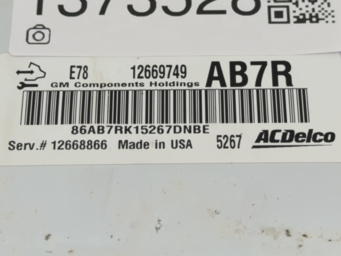 2016 Gmc Savana 1500 PCM Engine Control Computer ECU ECM PCU OEM P/N:12669749 Fits Fits 2011 2012 2013 2014 2015 OEM Used Au