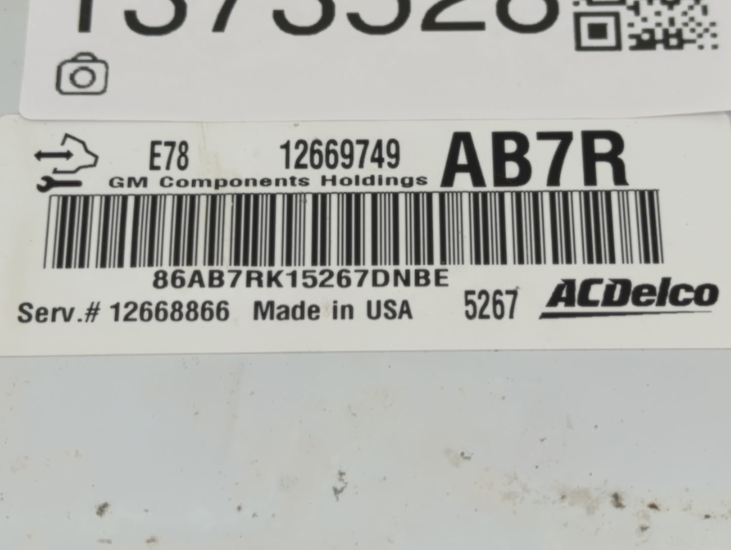 2016 Gmc Savana 1500 PCM Engine Control Computer ECU ECM PCU OEM P/N:12669749 Fits Fits 2011 2012 2013 2014 2015 OEM Used Au