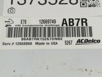 2016 Gmc Savana 1500 PCM Engine Control Computer ECU ECM PCU OEM P/N:12669749 Fits Fits 2011 2012 2013 2014 2015 OEM Used Au