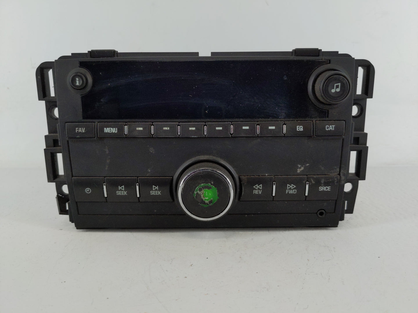 2015-2019 Gmc Savana 2500 Radio AM FM Cd Player Receiver Replacement P/N:23475277 Fits Fits 2015 2016 2017 2018 2019 2020 20
