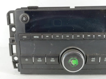 2015-2019 Gmc Savana 2500 Radio AM FM Cd Player Receiver Replacement P/N:23475277 Fits Fits 2015 2016 2017 2018 2019 2020 2021 OEM Used Auto Parts