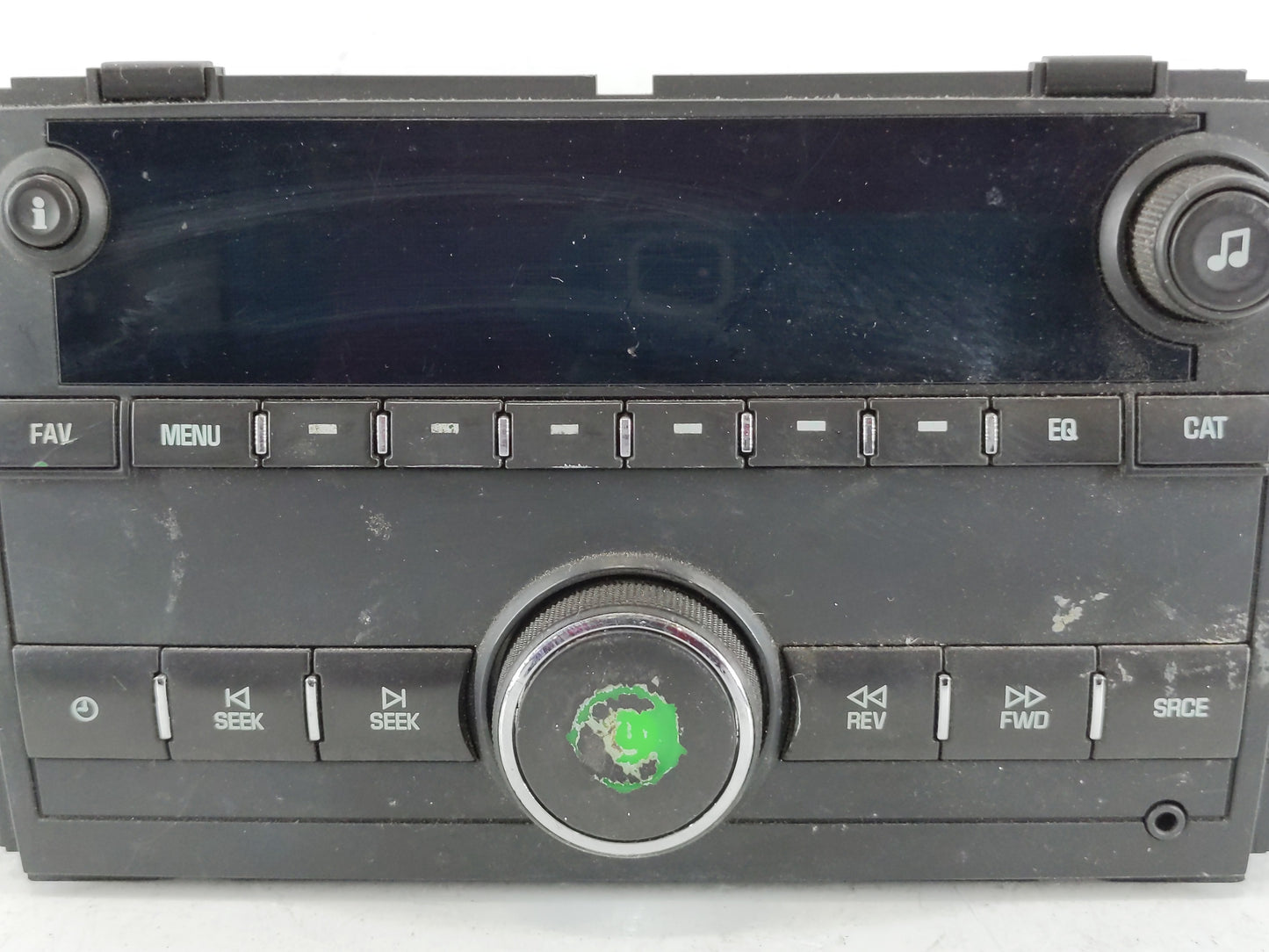2015-2019 Gmc Savana 2500 Radio AM FM Cd Player Receiver Replacement P/N:23475277 Fits Fits 2015 2016 2017 2018 2019 2020 20