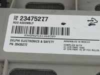 2015-2019 Gmc Savana 2500 Radio AM FM Cd Player Receiver Replacement P/N:23475277 Fits Fits 2015 2016 2017 2018 2019 2020 20