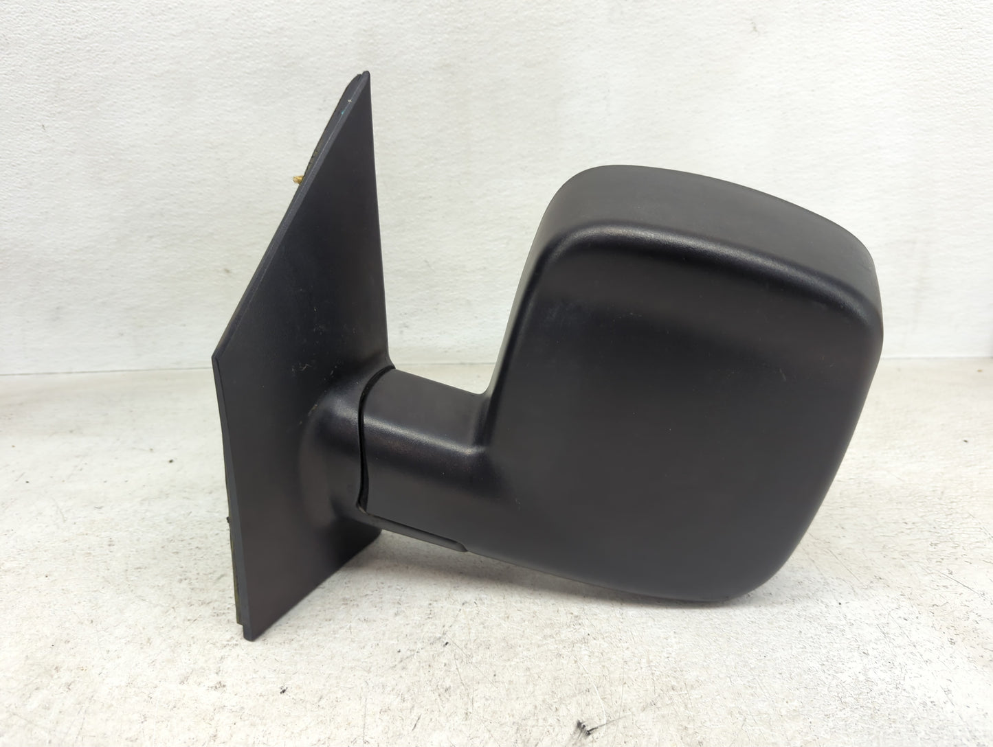 2008-2019 Gmc Savana 2500 Driver Left Side View Manual Door Mirror Black - Oemusedautoparts1.com