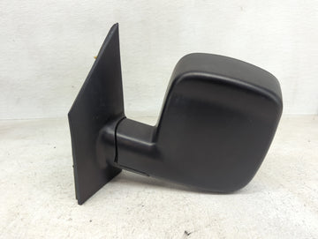 2008-2019 Gmc Savana 2500 Driver Left Side View Manual Door Mirror Black - Oemusedautoparts1.com