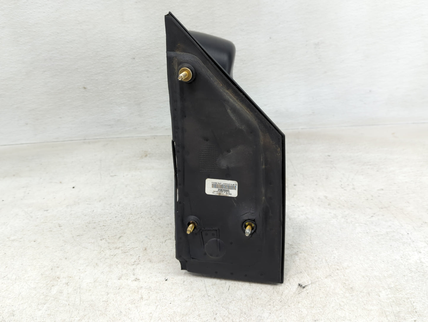 2008-2019 Gmc Savana 2500 Driver Left Side View Manual Door Mirror Black - Oemusedautoparts1.com