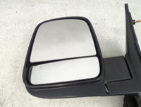 2008-2019 Gmc Savana 2500 Driver Left Side View Manual Door Mirror Black - Oemusedautoparts1.com