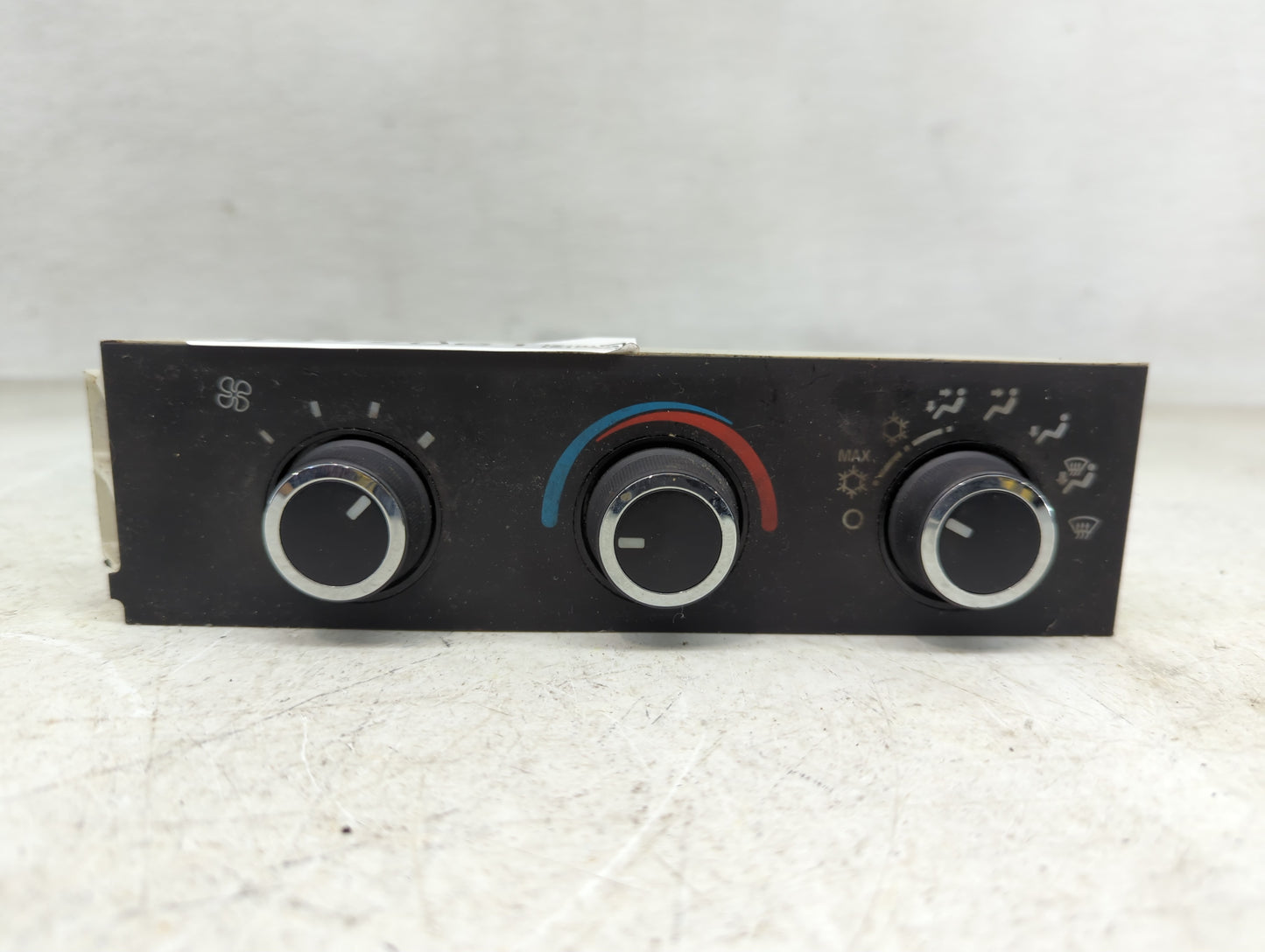 2008-2019 Gmc Savana 2500 Climate Control Module Temperature AC/Heater Replacement P/N:16202950 Fits OEM Used Auto Parts - O