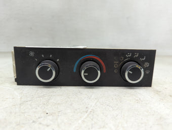 compare product 2008-2019 Gmc Savana 2500 Climate Control Module Temperature AC/Heater Replacement P/N:16202950 Fits OEM Used Auto Parts