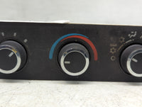 2008-2019 Gmc Savana 2500 Climate Control Module Temperature AC/Heater Replacement P/N:16202950 Fits OEM Used Auto Parts - O