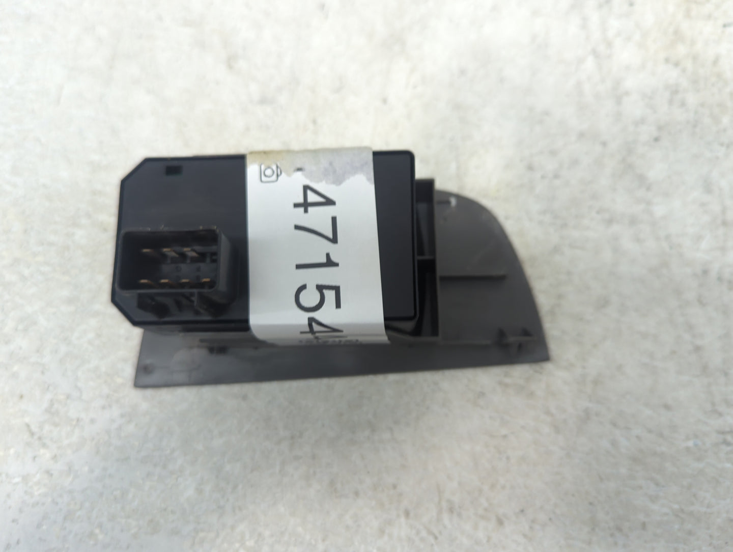 2008-2019 Gmc Savana 2500 Master Power Window Switch Replacement Driver Side Left P/N:8407535 8407535 N8265 Fits OEM Used Au
