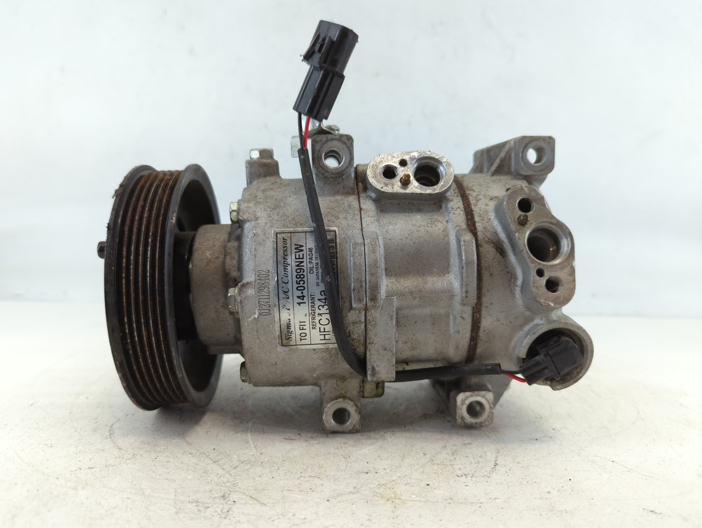 2010-2016 Gmc Savana 2500 Air Conditioning A/c Ac Compressor Oem - Oemusedautoparts1.com