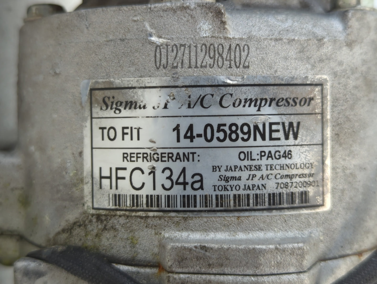 2010-2016 Gmc Savana 2500 Air Conditioning A/c Ac Compressor Oem - Oemusedautoparts1.com