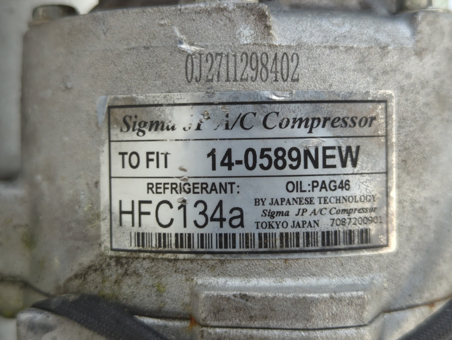 2010-2016 Gmc Savana 2500 Air Conditioning A/c Ac Compressor Oem - Oemusedautoparts1.com