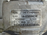 2010-2016 Gmc Savana 2500 Air Conditioning A/c Ac Compressor Oem - Oemusedautoparts1.com