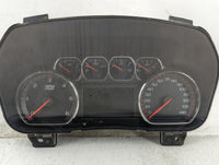 2016 Gmc Sierra Instrument Cluster Speedometer Gauges P/N:23391341 28406950, 3915309AH6N1EBA0, 812812097 Fits OEM Used Auto 