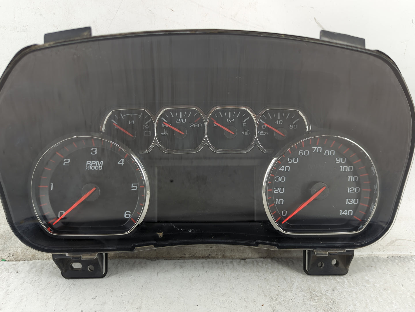 2016 Gmc Sierra Instrument Cluster Speedometer Gauges P/N:23391341 28406950, 3915309AH6N1EBA0, 812812097 Fits OEM Used Auto 
