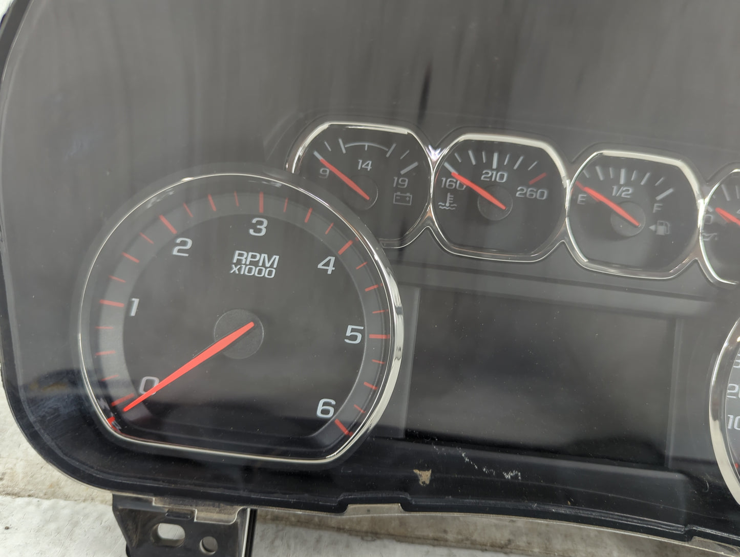2016 Gmc Sierra Instrument Cluster Speedometer Gauges P/N:23391341 28406950, 3915309AH6N1EBA0, 812812097 Fits OEM Used Auto 