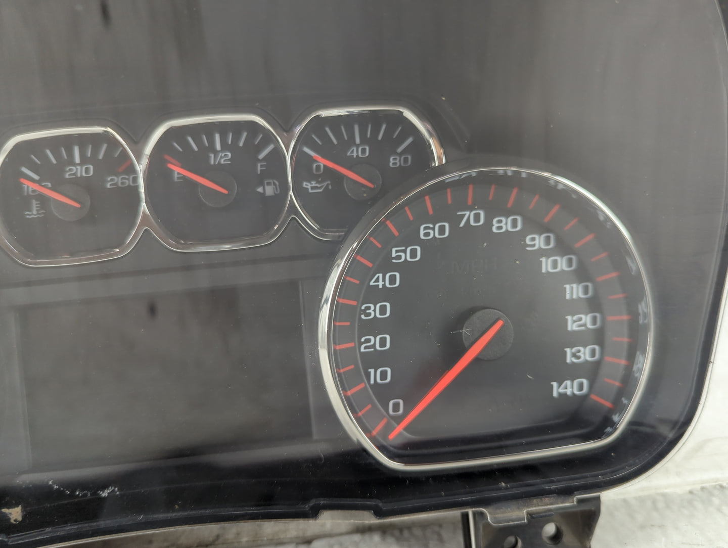 2016 Gmc Sierra Instrument Cluster Speedometer Gauges P/N:23391341 28406950, 3915309AH6N1EBA0, 812812097 Fits OEM Used Auto 