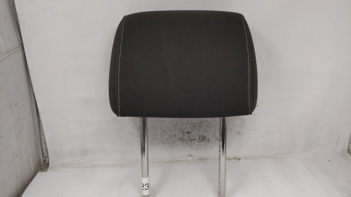 2016 Gmc Sierra 1500 Headrest Head Rest Rear Center Seat Gray - Oemusedautoparts1.com