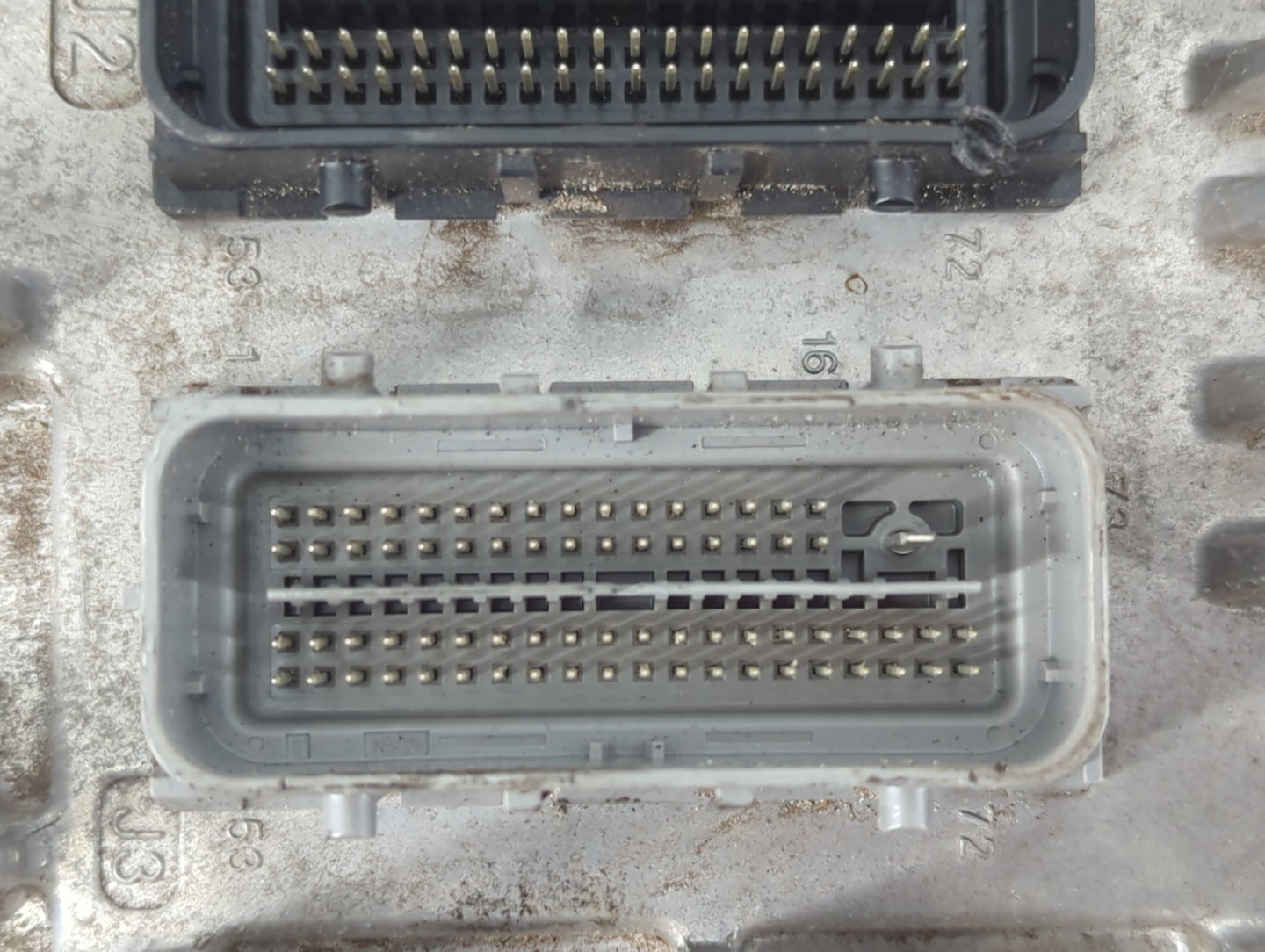 2016 Gmc Sierra 1500 PCM Engine Control Computer ECU ECM PCU OEM P/N:12678815 Fits OEM Used Auto Parts - Oemusedautoparts1.c